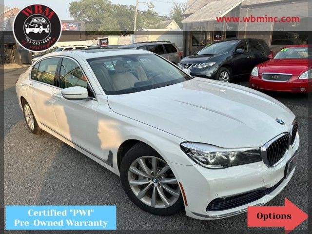 2017 BMW 7 Series 740i xDrive