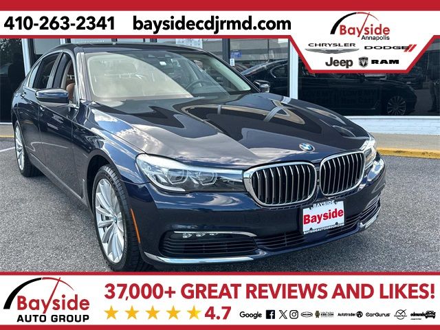 2017 BMW 7 Series 740i xDrive