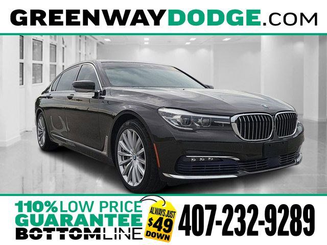 2017 BMW 7 Series 740i xDrive