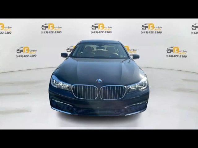 2017 BMW 7 Series 740i xDrive