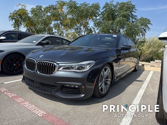 2017 BMW 7 Series 750i