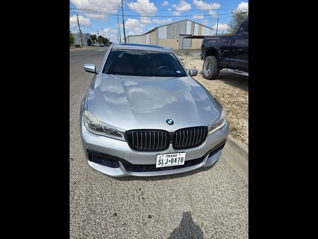 2017 BMW 7 Series 750i