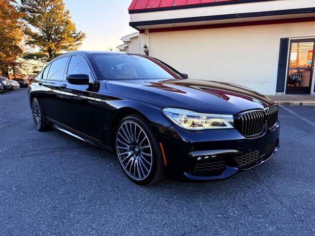 2017 BMW 7 Series 750i