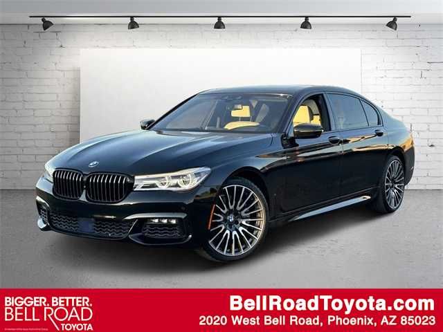 2017 BMW 7 Series 750i