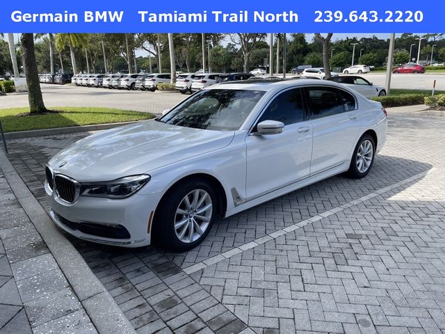 2017 BMW 7 Series 750i