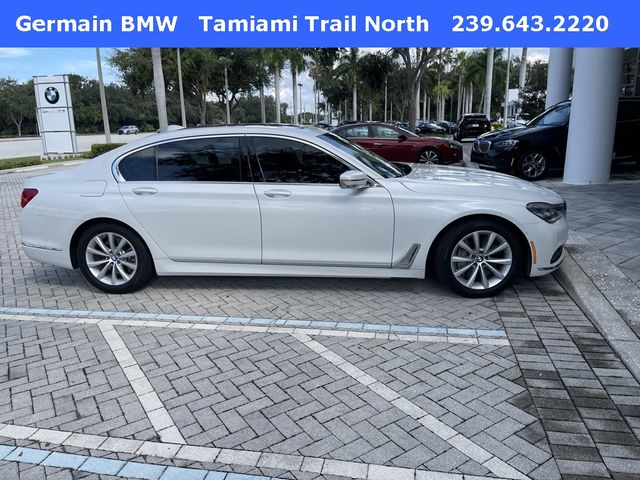 2017 BMW 7 Series 750i