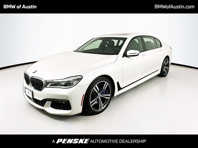 2017 BMW 7 Series 750i