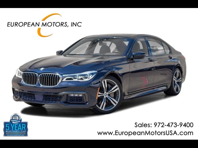 2017 BMW 7 Series 750i