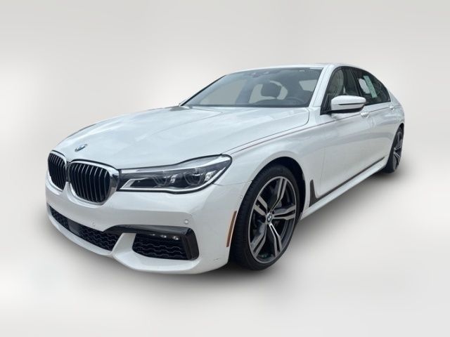 2017 BMW 7 Series 750i