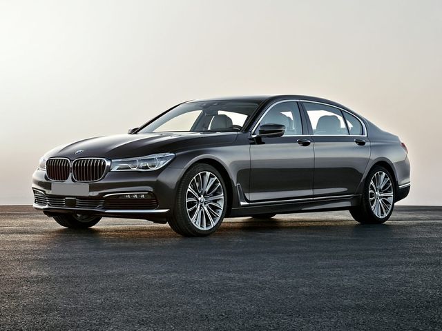 2017 BMW 7 Series 750i