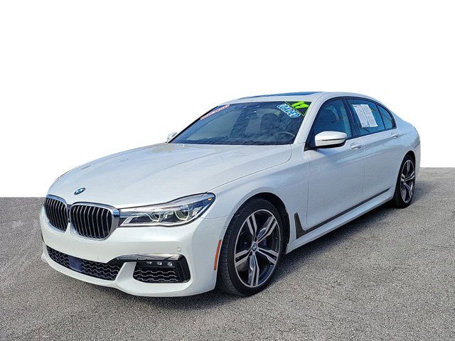 2017 BMW 7 Series 750i