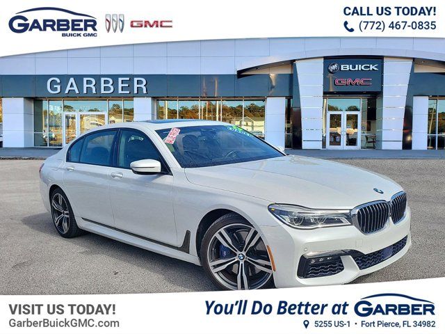 2017 BMW 7 Series 750i