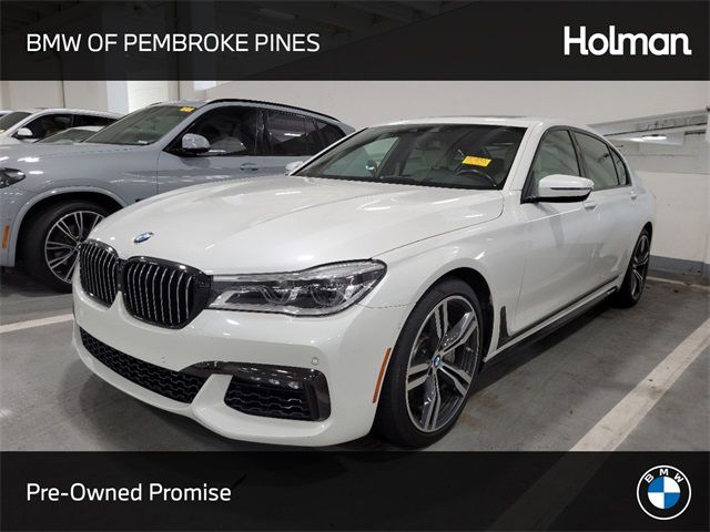 2017 BMW 7 Series 750i