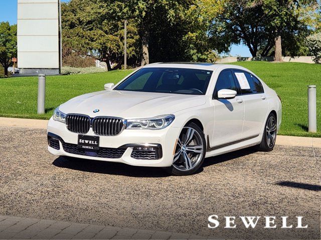 2017 BMW 7 Series 750i