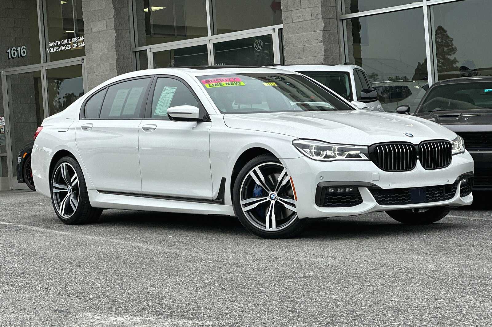 Used 2017 BMW 7 Series 750i For Sale in Santa Cruz CA Capital