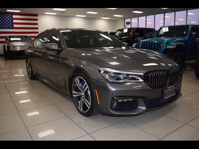 2017 BMW 7 Series 750i