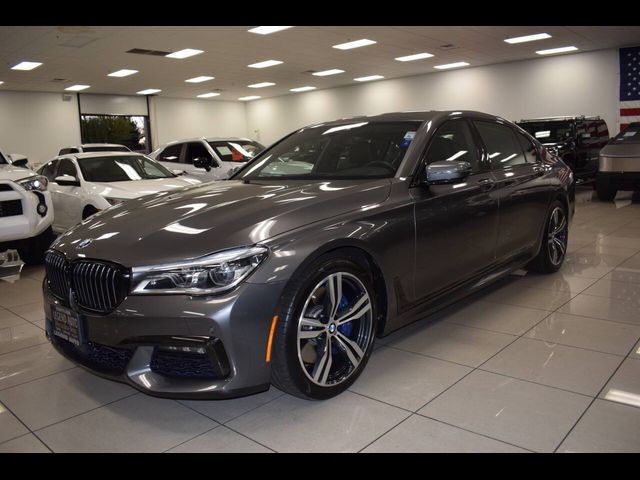 2017 BMW 7 Series 750i