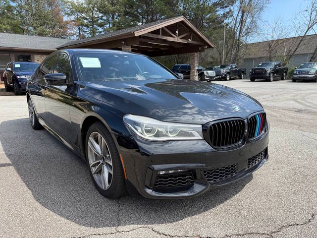 2017 BMW 7 Series 750i