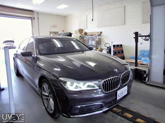 2017 BMW 7 Series 750i