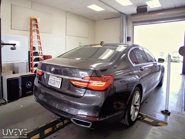 2017 BMW 7 Series 750i