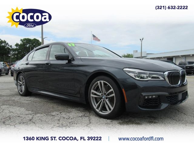2017 BMW 7 Series 750i xDrive
