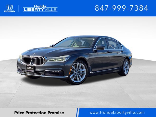 2017 BMW 7 Series 750i xDrive