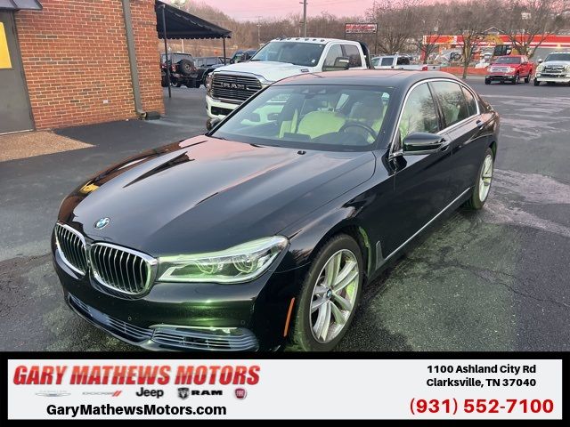 2017 BMW 7 Series 750i xDrive