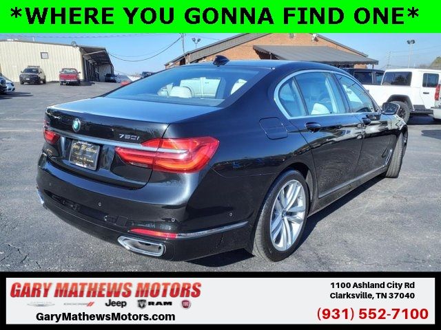 2017 BMW 7 Series 750i xDrive