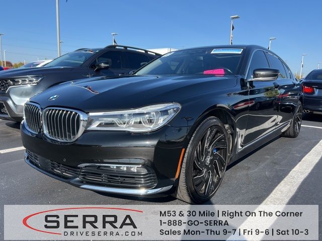 2017 BMW 7 Series 750i xDrive