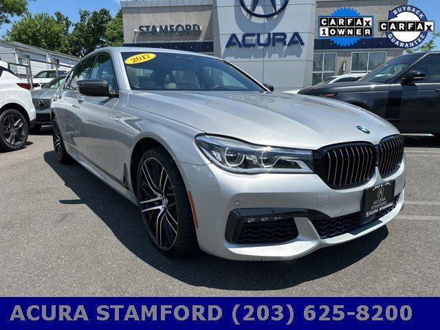 2017 BMW 7 Series 750i xDrive