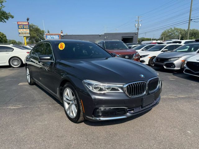 2017 BMW 7 Series 750i xDrive