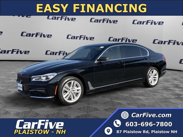 2017 BMW 7 Series 750i xDrive