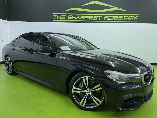 2017 BMW 7 Series 740i