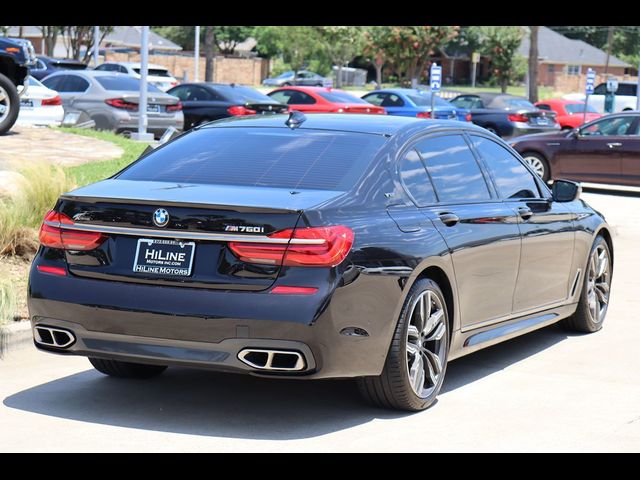 2017 BMW 7 Series M760i xDrive