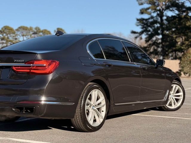 2017 BMW 7 Series 