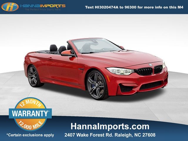 2017 BMW M4 Base