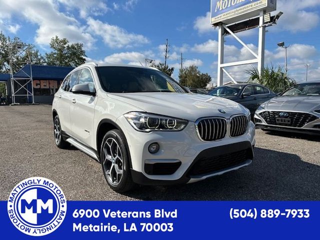 2017 BMW X1 sDrive28i