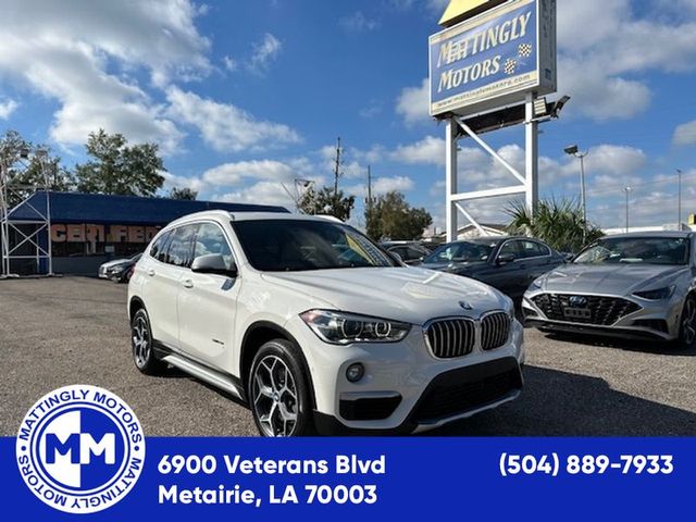 2017 BMW X1 sDrive28i