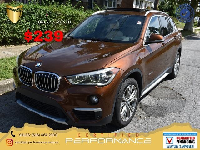 2017 BMW X1 xDrive28i