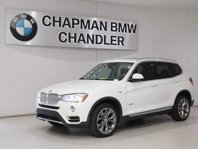 2017 BMW X3 xDrive35i