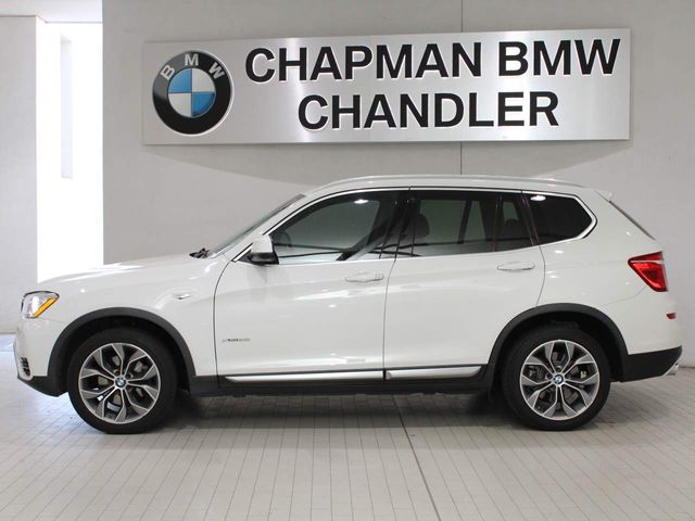 2017 BMW X3 xDrive35i