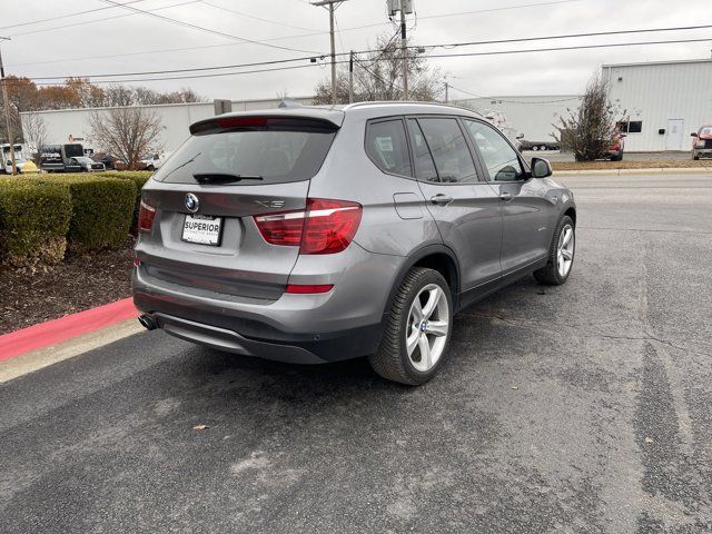 2017 BMW X3 sDrive28i