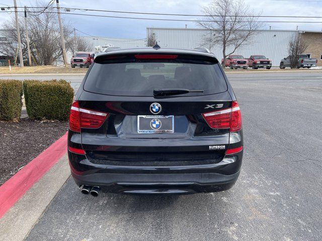 2017 BMW X3 sDrive28i