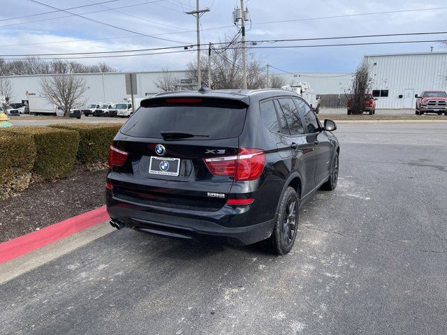 2017 BMW X3 sDrive28i