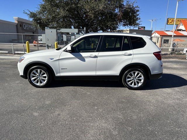 2017 BMW X3 sDrive28i