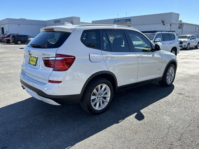 2017 BMW X3 sDrive28i