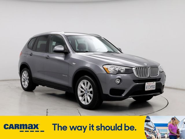 2017 BMW X3 sDrive28i