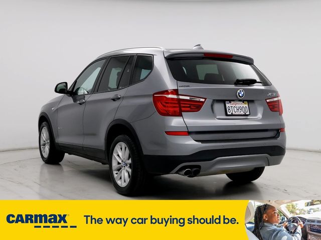 2017 BMW X3 sDrive28i