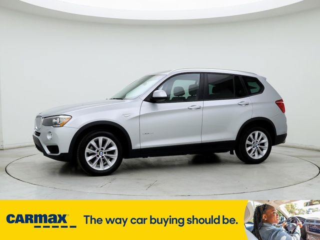 2017 BMW X3 sDrive28i