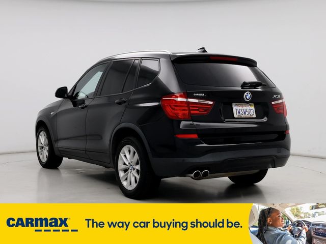 2017 BMW X3 sDrive28i